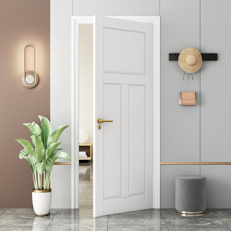Portes d'intérieur en bois aggloméré de qualité supérieure 28 x 80