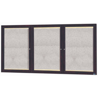 AARCO No Vinyl Metal Bulletin Board