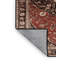 Tapis brun turc lavable à la machine-1926653759