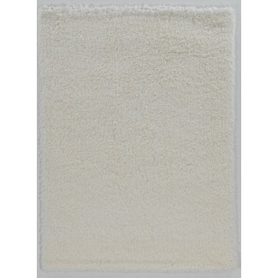 Tapis blanc touffeté à la main Desdemona
