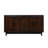 Poularies Solid Wood 64 inch Four Door Sideboard/Cabinet, No Assembly Required-122352672
