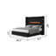 Lit standard tapissier Ashray-1088180223-1088180217