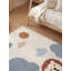 Hanse Home Kids Rugs, Motive Rug Lionel, Soft & Washable Rug for Girl, Boys, Babys, Kids Room, Play Mat