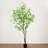 120'' Faux Enkianthus Tree in Pot Liner