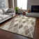 Premium Machine Washable Prisco Taupe Rug