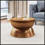 Table basse en métal martelé-638823765