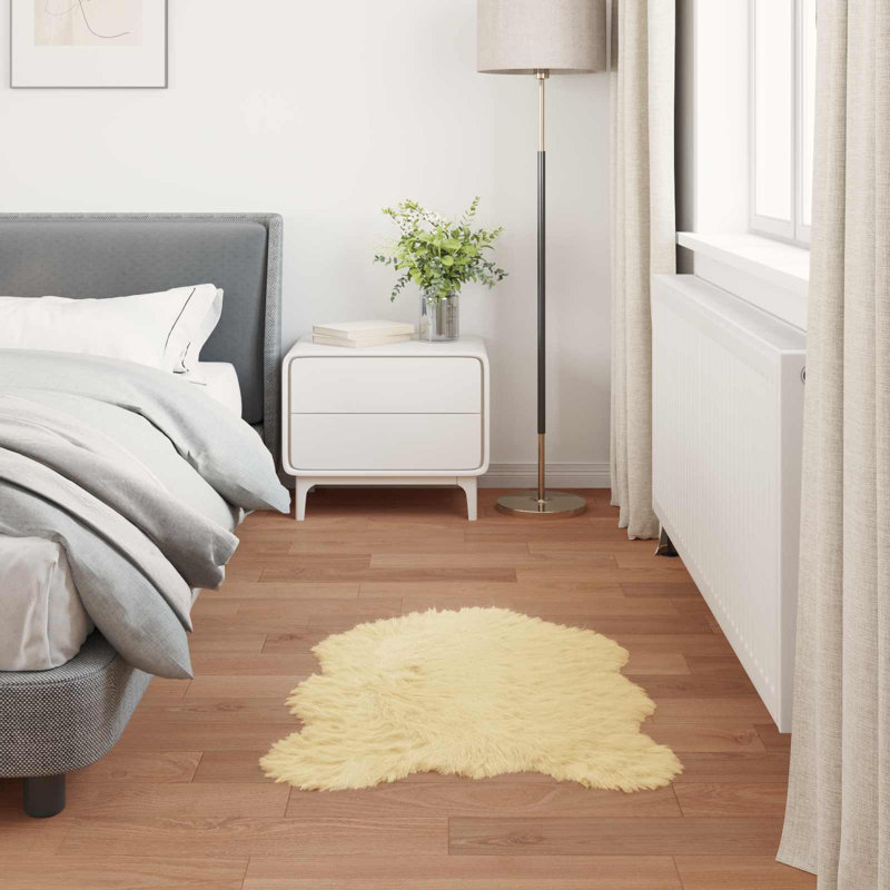 Solid Colour Standard Area Rug, Novelty 50 x 80 cm