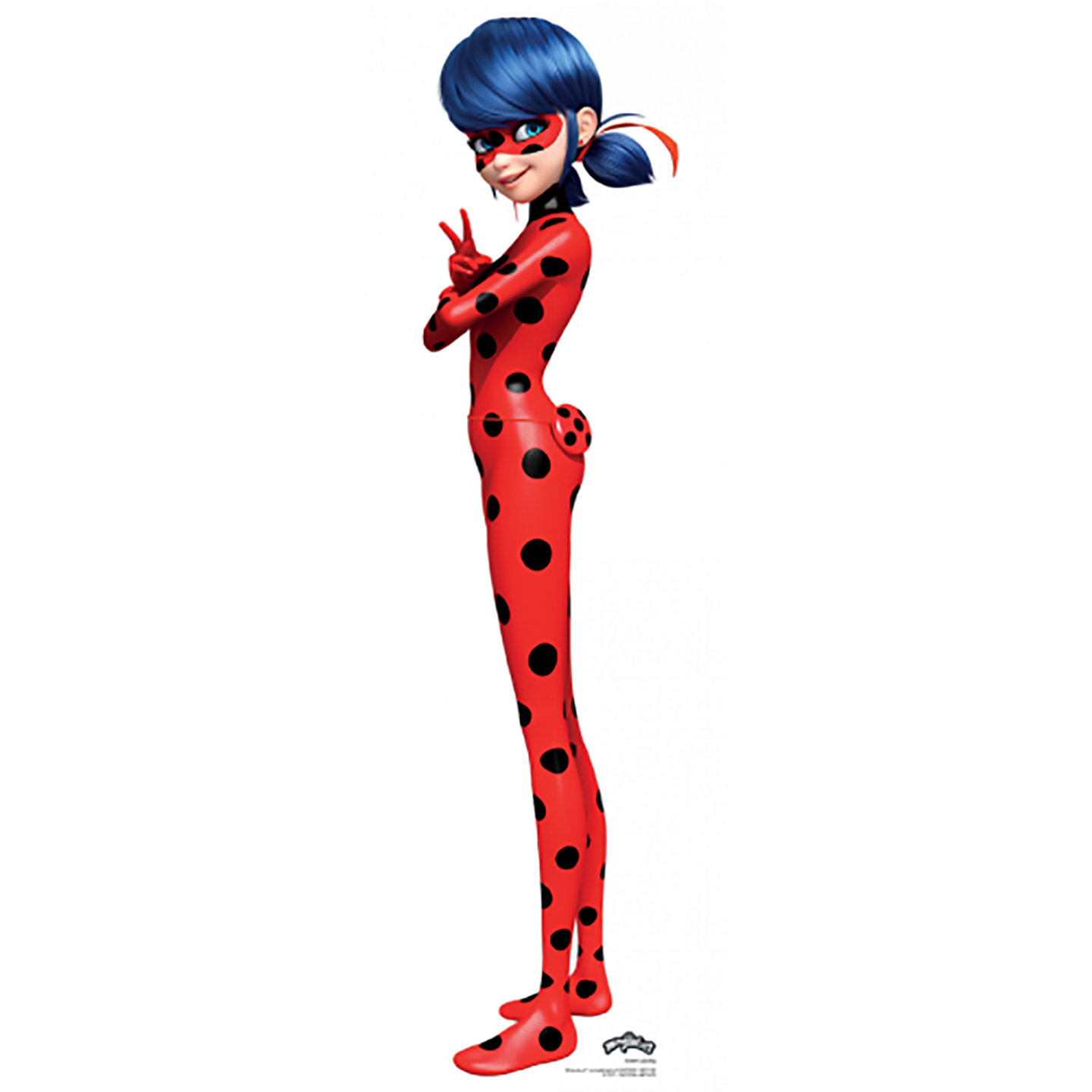 Miraculous Lady Bug Cardboard Standup