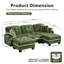 Canapé Chenille Cloud-134674674-134674676