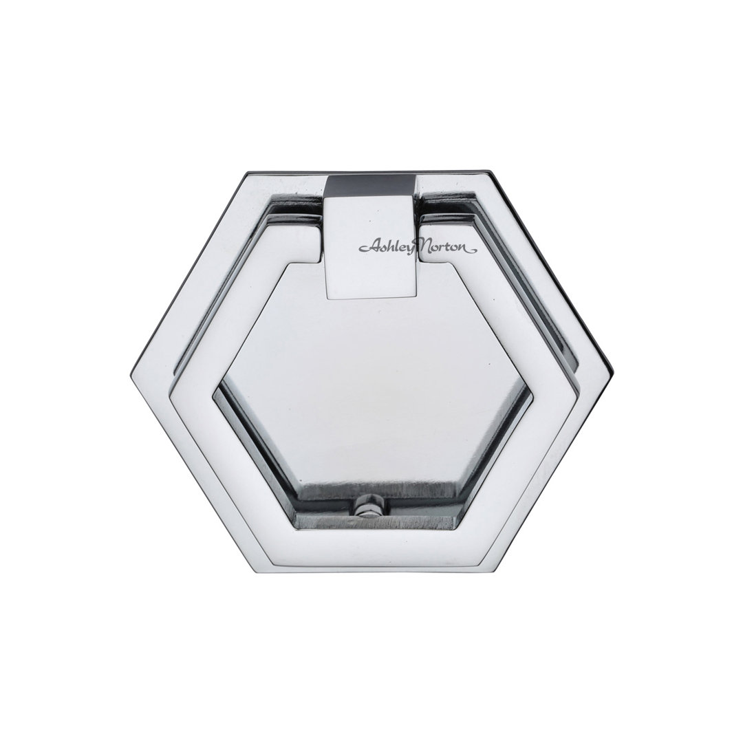 Hex Cabinet Drop Pull on Backplate Ashley Norton 