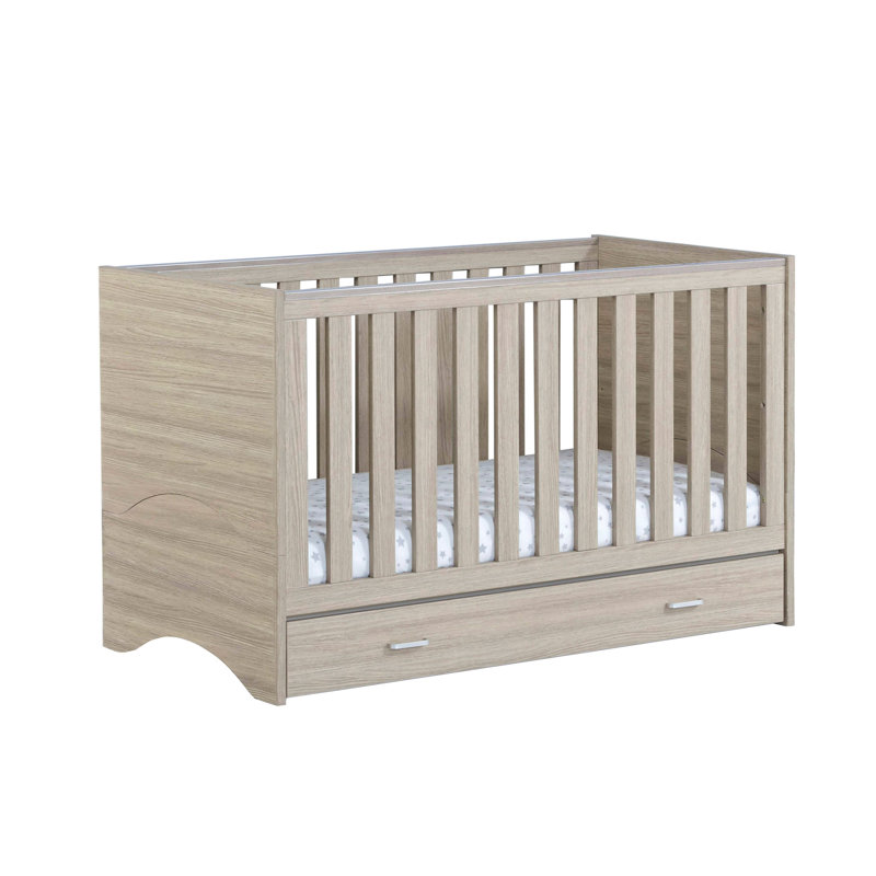 Veni Cot Bed, Oak, Yes