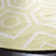 Dhurries Hand Woven Flat Weave Wool/Cotton Geometric Rug in Ivory/Green