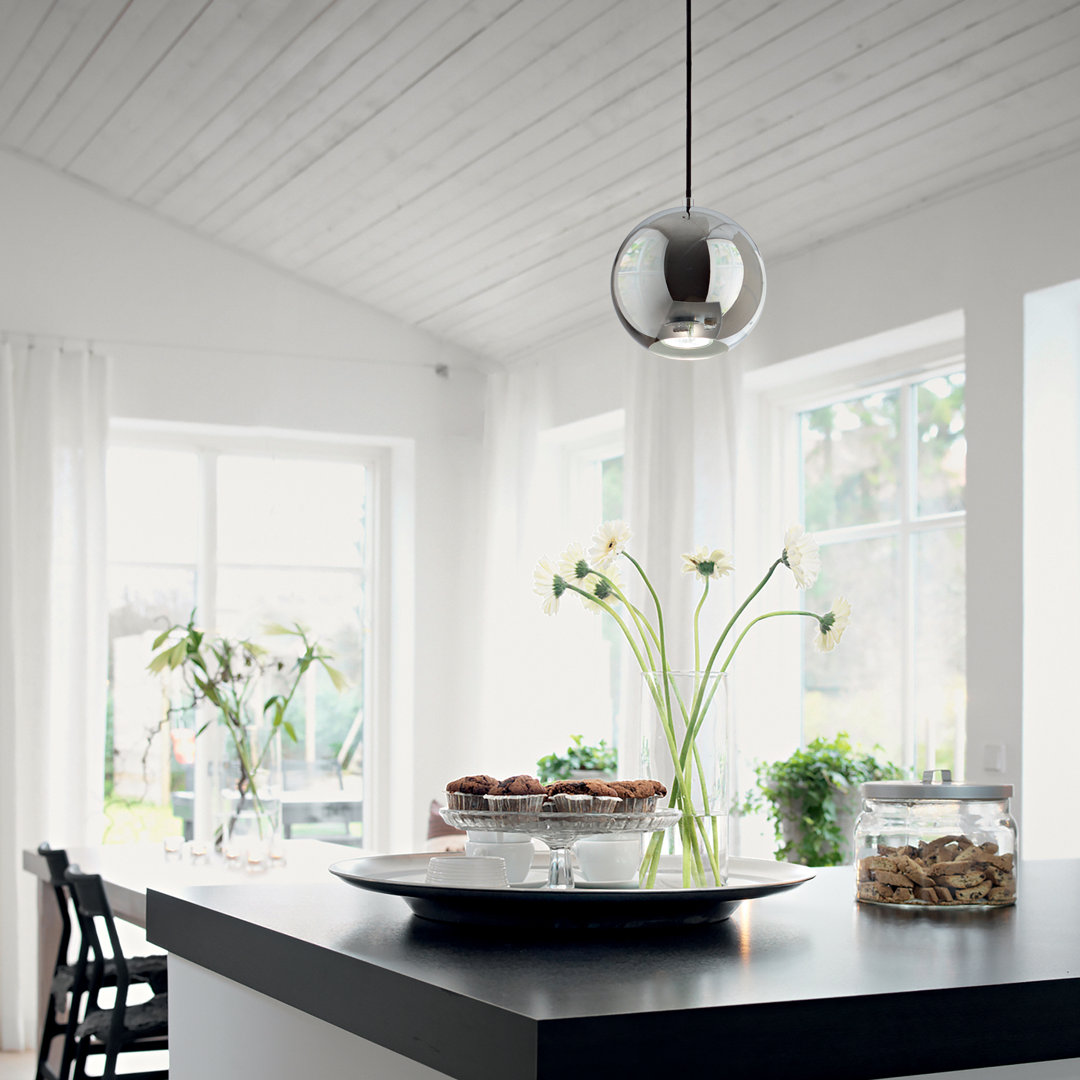 1 -Light Single Globe Pendant