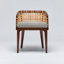 Palms Upholstered Arm Chair-760828573-759367636