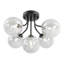 Lustre moderne 5 lumières