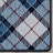 Ligaya Christmas Plaid Silver Bell-114217183