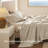Bedsure Bed Sheets, Cotton Linen Sheet Set, Breathable & Durably, Anti - Pilling & Soft, Deep Pocket Fitted Bed sheet set Up to 16 Inches-109947942-109947940
