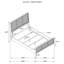 Ensemble de chambre avec grand lit 4 pièces Anser-1930797656-1930797657