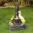 Dax Hand Crafted Weather Resistant Floor Fountain