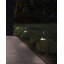 Trek Black Low Voltage Integrated LED Metal Pathway Light