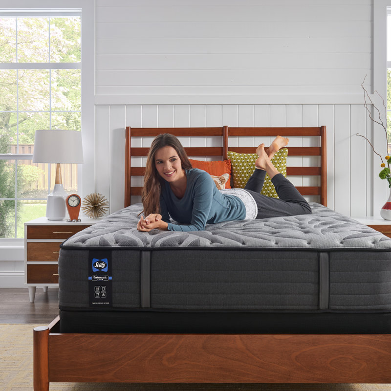 Sealy Posturepedic Plus 12" Extra firm Innerspring Mattress, Full