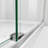44" - 48" W 76" H Reversible Semi-Frameless Shower Door with ClearMax Technology-228239368