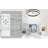 Daeron 20'' Flush Mount Ceiling Fan with LED Lights and Remote & APP Control