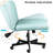 Caelie Fabric Swivel Task Chair-550989841