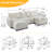 Latitude Run® 3-Seat Sectionals With 2 Ottoman-403881639