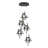 Tura 5 - Light Cluster Pendant-88501221-88501231-93415363