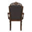 Chaise de salle à manger avec accoudoirs Maximus-1941303982