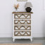Commode d'appoint en bois massif Brooklee