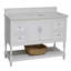 Ensemble de meuble-lavabo simple de 48 po Hampton-708578989-708578988
