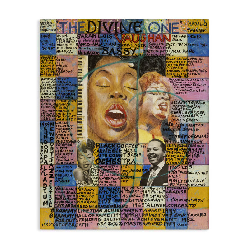 Art mural sur toile Sarah Lois, H 48 po x l 36 po