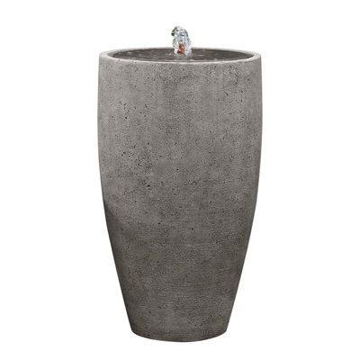 Manzanita Hand Crafted Weather Resistant Birdbath Fountain