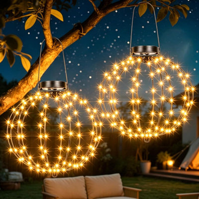 12 " LED Twinkling Outdoor Lantern