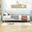 Wood Upholstered Daybed with Legs and Backrest-1715116173-1715116211