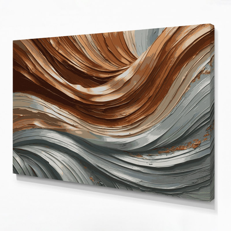 Art mural horizontal sur toile, H 11 po x l 14 po