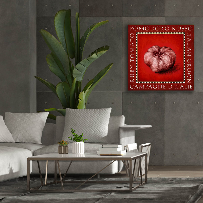 «Légume classique 2» par Art Licensing Studio, art mural sur toile, H 37 po x l 37 po x P 1,5 po