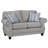Barry Fabric Sofa & Loveseat Set, Gray