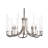 Shellson 8 - Light Dimmable Classic / Traditional Chandelier