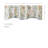 Amaker Cotton Floral Scalloped Window Valance