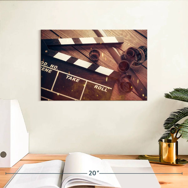Senne sur le thème du film, H 8 po x l 12 po