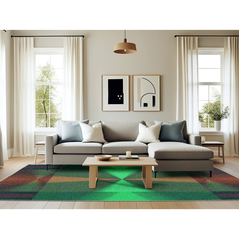 Indoor Rug, Rectangle 6' x 9'