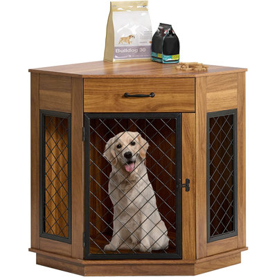 Wood Pet Crate