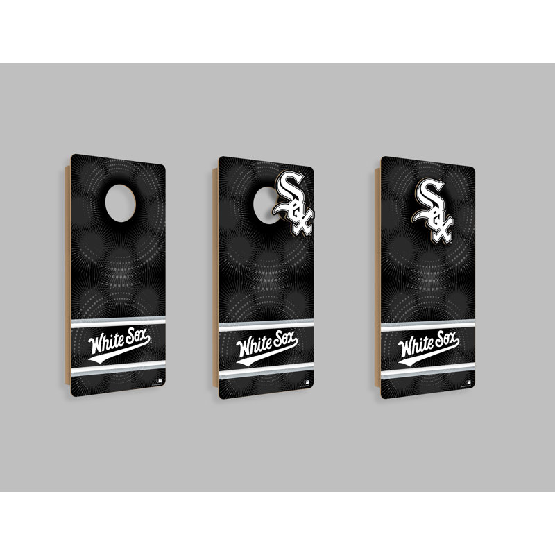 Mini-trou mural blanc Chicago Sox de Chicago