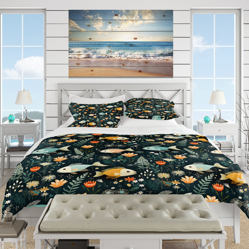 Literie Chantell, Housse de couette simple + 1 taie décorative stan