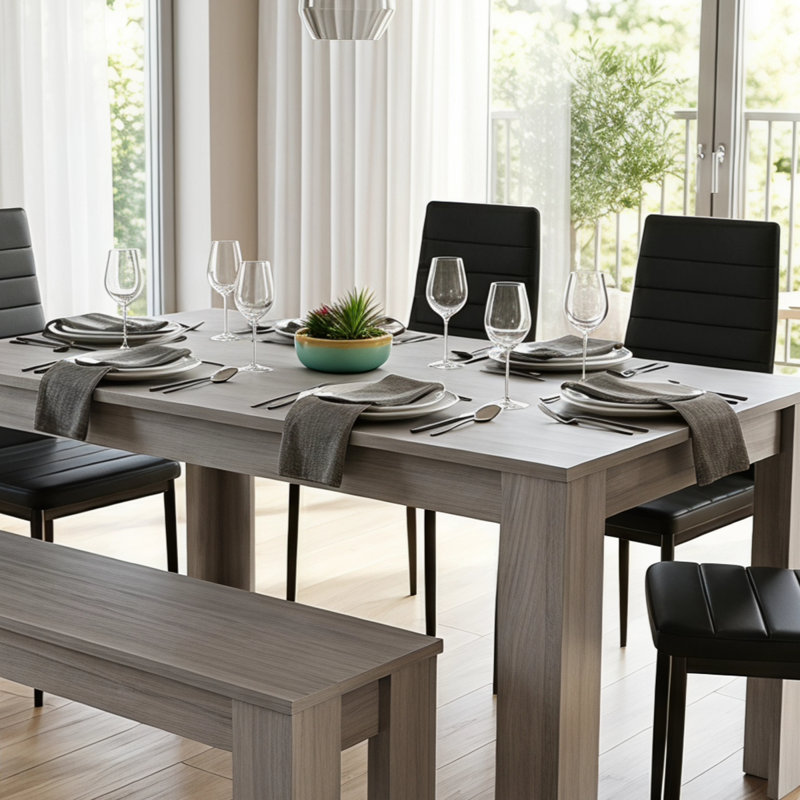 Mikaylyn 6 -Person Dining Set
