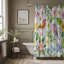 Spring Flow - Rideau de douche Premium-459889128