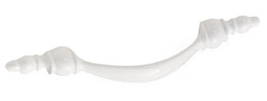 3" Drawer Pull Gloss White